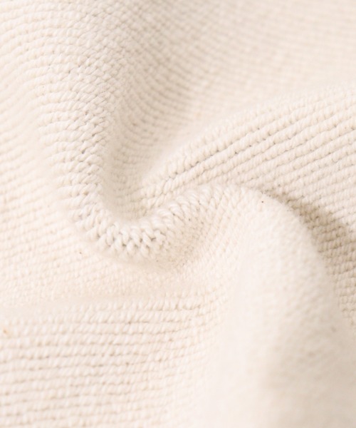 FILA HERITAGE（フィラヘリテージ）の「FILA HERITAGE CREW NECK SWEAT ロゴ刺繍 クルーネックスウェット（スウェット・メンズ・グレー/ネイビー・XL/L/M）」の11枚目の写真