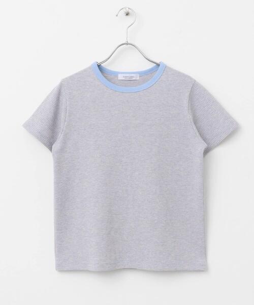 URBAN RESEARCH Sonny Label（アーバンリサーチサニーレーベル）の「JQベーシックコンパクトTシャツ（Tシャツ/カットソー・レディース・ブラック/ブルー系その他/グレー/ピンク・FREE）」の15枚目の写真