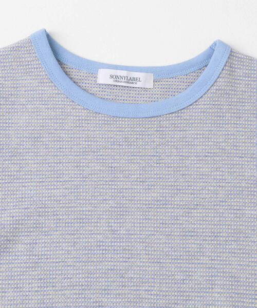 URBAN RESEARCH Sonny Label（アーバンリサーチサニーレーベル）の「JQベーシックコンパクトTシャツ（Tシャツ/カットソー・レディース・ブラック/ブルー系その他/グレー/ピンク・FREE）」の16枚目の写真