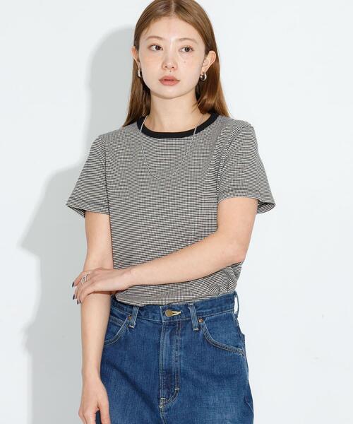 URBAN RESEARCH Sonny Label（アーバンリサーチサニーレーベル）の「JQベーシックコンパクトTシャツ（Tシャツ/カットソー・レディース・ブラック/ブルー系その他/グレー/ピンク・FREE）」の17枚目の写真