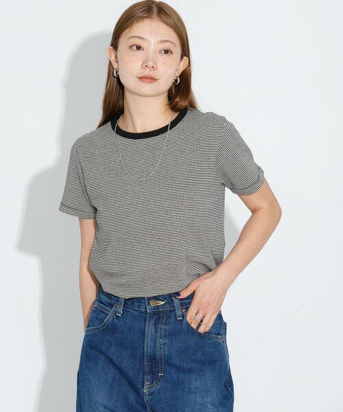 URBAN RESEARCH Sonny Label（アーバンリサーチサニーレーベル）の「JQベーシックコンパクトTシャツ（Tシャツ/カットソー・レディース・ブラック/ブルー系その他/グレー/ピンク・FREE）」の18枚目の写真