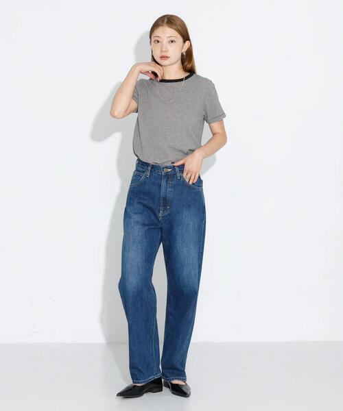 URBAN RESEARCH Sonny Label（アーバンリサーチサニーレーベル）の「JQベーシックコンパクトTシャツ（Tシャツ/カットソー・レディース・ブラック/ブルー系その他/グレー/ピンク・FREE）」の22枚目の写真