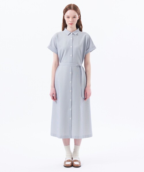 マッキントッシュフィロソフィー　ワンピース ギンガムチェックサッカーワンピース（H5J07343＿＿