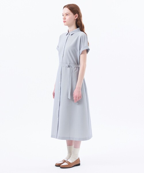 ニットコンビジャージーワンピース(ワンピース)｜MACKINTOSH