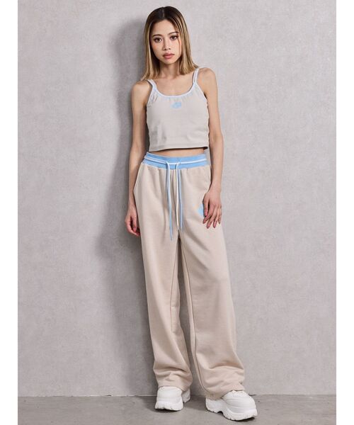 GYDA バイカラースウェットパンツ 新品未使用⭐︎タグ付き