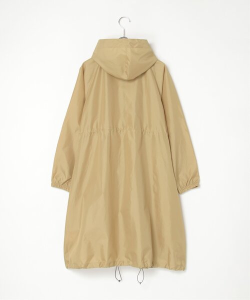 LBC（エルビーシー）の「【撥水】Wpc. ロングモッズ レインコート（レインコート/ポンチョ・レディース・オリーブ/ベージュ/グレー・FREE）」の17枚目の写真