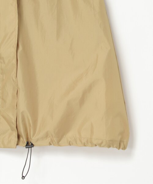LBC（エルビーシー）の「【撥水】Wpc. ロングモッズ レインコート（レインコート/ポンチョ・レディース・オリーブ/ベージュ/グレー・FREE）」の20枚目の写真