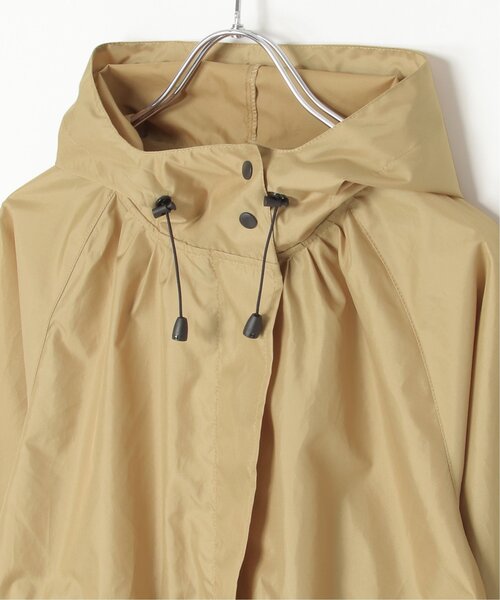 LBC（エルビーシー）の「【撥水】Wpc. ロングモッズ レインコート（レインコート/ポンチョ・レディース・オリーブ/ベージュ/グレー・FREE）」の21枚目の写真