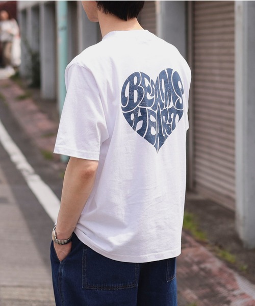 邦楽 heart BEAMS HEART（ビームス ハート）【抗菌防臭加工・吸水速乾