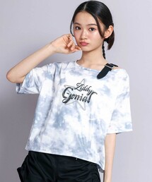ZIDDY | タイダイプリントTシャツ(130~160cm)(Tシャツ/カットソー)
