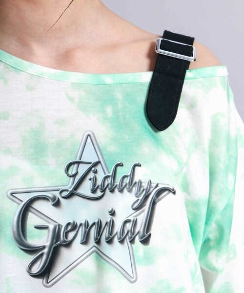 ZIDDY(ジディ)の「タイダイプリントTシャツ(130~160cm)(Tシャツ/カットソー・キッズ・グレー・150cm/FREE/140cm/130cm)」の18枚目の写真