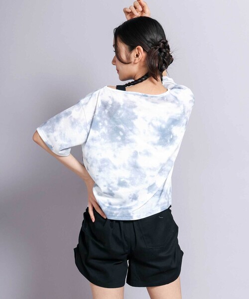 ZIDDY(ジディ)の「タイダイプリントTシャツ(130~160cm)(Tシャツ/カットソー・キッズ・グレー・150cm/FREE/140cm/130cm)」の22枚目の写真