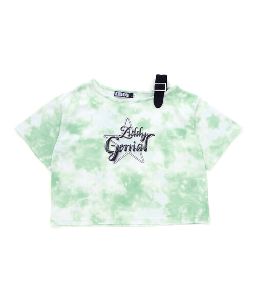 ZIDDY(ジディ)の「タイダイプリントTシャツ(130~160cm)(Tシャツ/カットソー・キッズ・グレー・150cm/FREE/140cm/130cm)」の12枚目の写真