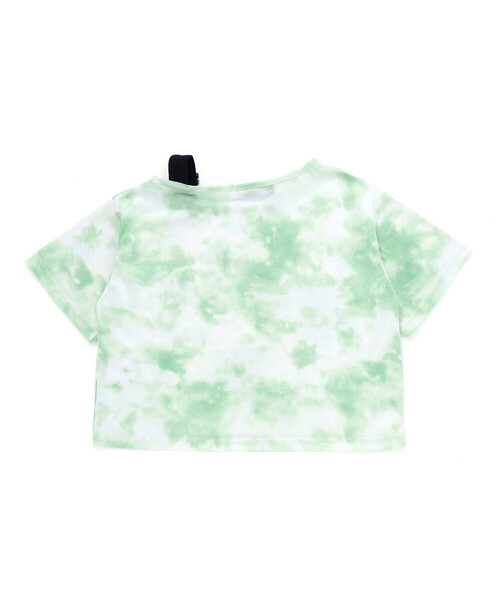 ZIDDY(ジディ)の「タイダイプリントTシャツ(130~160cm)(Tシャツ/カットソー・キッズ・グレー・150cm/FREE/140cm/130cm)」の13枚目の写真