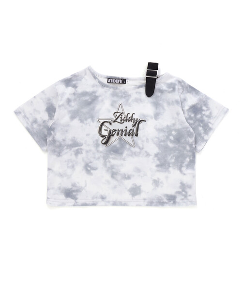 ZIDDY(ジディ)の「タイダイプリントTシャツ(130~160cm)(Tシャツ/カットソー・キッズ・グレー・150cm/FREE/140cm/130cm)」の14枚目の写真
