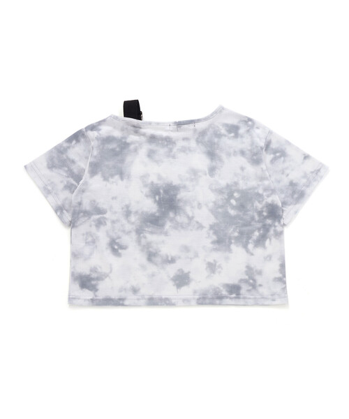 ZIDDY(ジディ)の「タイダイプリントTシャツ(130~160cm)(Tシャツ/カットソー・キッズ・グレー・150cm/FREE/140cm/130cm)」の15枚目の写真
