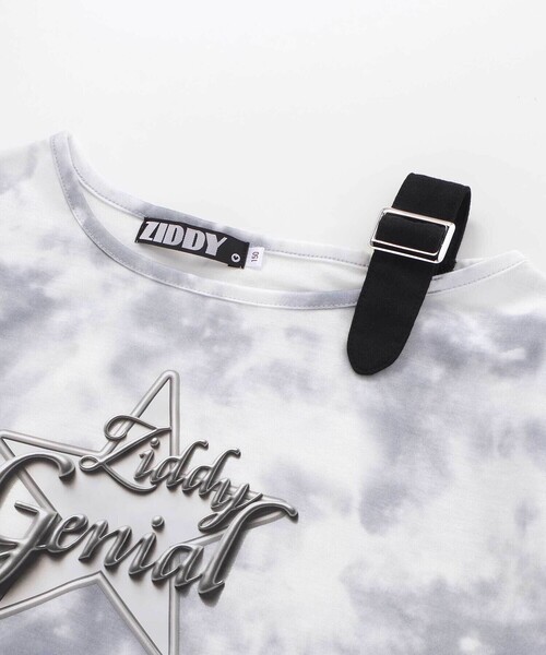 ZIDDY(ジディ)の「タイダイプリントTシャツ(130~160cm)(Tシャツ/カットソー・キッズ・グレー・150cm/FREE/140cm/130cm)」の16枚目の写真