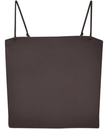 AMPHI（アンフィ）の「「ブラトップ」　カップ付きインナー　ストラップ取り外し可（キャミソール）」