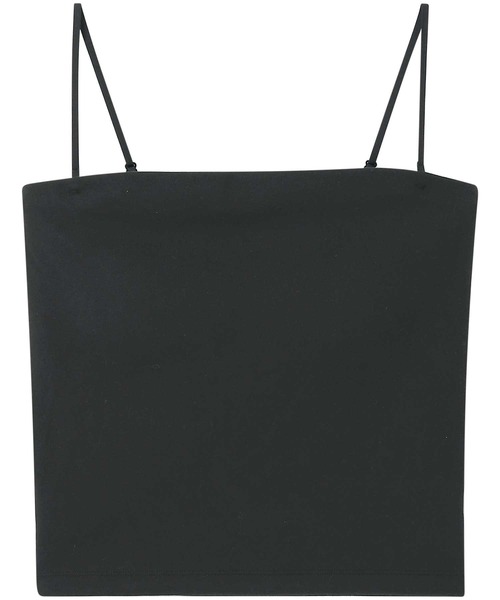 AMPHI(アンフィ)の「「ブラトップ」 カップ付きインナー ストラップ取り外し可(キャミソール・レディース・アイボリー/ブラック/ブラウン・L/M/S)」の18枚目の写真