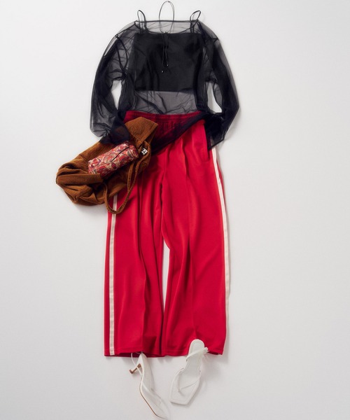 AMPHI(アンフィ)の「「ブラトップ」 カップ付きインナー ストラップ取り外し可(キャミソール・レディース・アイボリー/ブラック/ブラウン・L/M/S)」の20枚目の写真