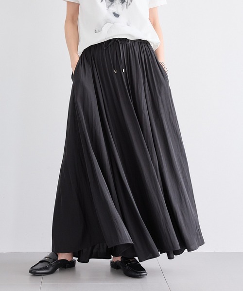 セール】BARNYARDSTORM / ギャザーロングスカート / マシン