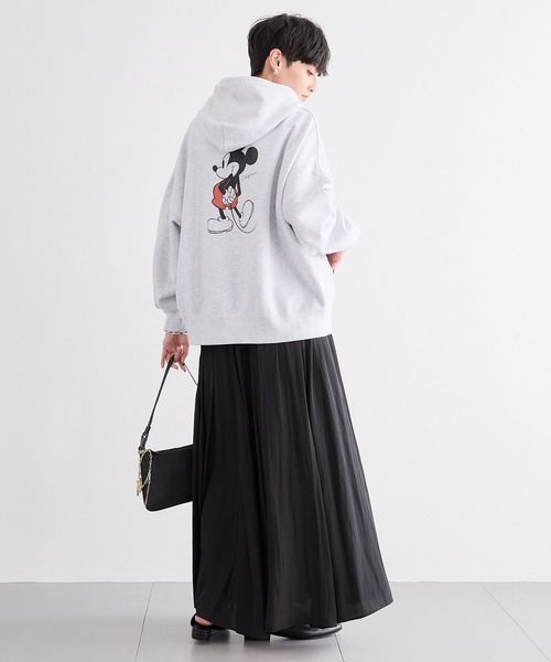 BARNYARDSTORM(バンヤードストーム)の「BARNYARDSTORM / ギャザーロングスカート / マシンウォッシャブル(スカート・レディース・ブラック/ブラウン・FREE)」の15枚目の写真