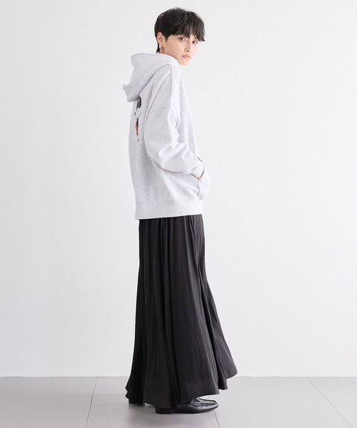 BARNYARDSTORM(バンヤードストーム)の「BARNYARDSTORM / ギャザーロングスカート / マシンウォッシャブル(スカート・レディース・ブラック/ブラウン・FREE)」の16枚目の写真