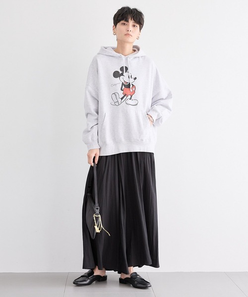 BARNYARDSTORM(バンヤードストーム)の「BARNYARDSTORM / ギャザーロングスカート / マシンウォッシャブル(スカート・レディース・ブラック/ブラウン・FREE)」の18枚目の写真