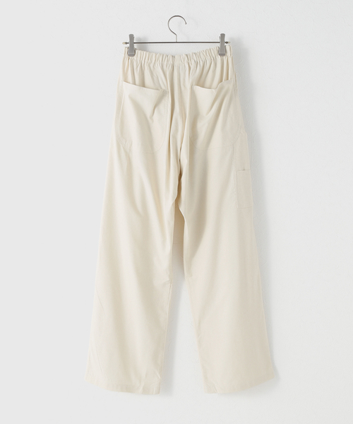 【BASERANGE/ベースレンジ】GALU PANTS スリットイージーパンツ BASERANGE/ベースレンジ】GALU PANTS / スリットイージーパンツ