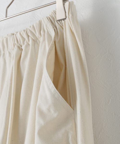 EMILY WEEK(エミリーウィーク)の「【BASERANGE/ベースレンジ】GREN PANTS / TRGR-WS-SU25(その他パンツ・レディース・アイボリー・X-SMALL)」の3枚目の写真