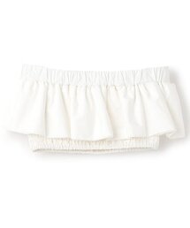 LUKU nari（ルクナーリ）の「2WAYギャザーベアトップ（シャツ/ブラウス）」