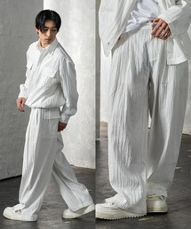 CLOSET（クローゼット）の「クリンクル加工ワイドパンツ（その他パンツ）」