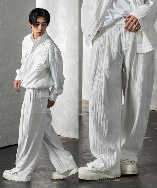 セール】+CLOSET｜プラスクローゼット（メンズ）のその他パンツ