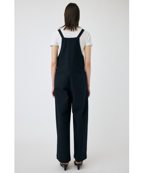 MOUSSY（マウジー）の「BELT SUSPENDER オーバーオール（つなぎ/オールインワン・レディース・ブラック/オフホワイト・1/2）」の17枚目の写真