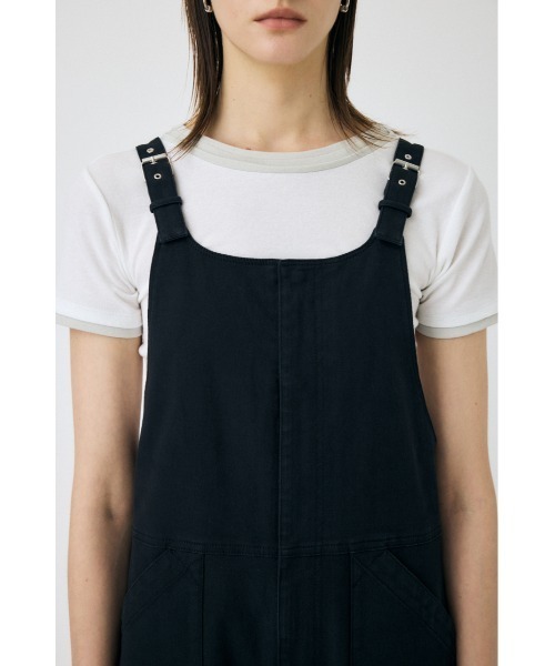 サスペンダーオールインワン suspender all in one SUSPENDER SALOPETTE(25PS) — aulaaila