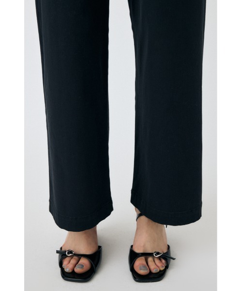 MOUSSY（マウジー）の「BELT SUSPENDER オーバーオール（つなぎ/オールインワン・レディース・ブラック/オフホワイト・1/2）」の10枚目の写真