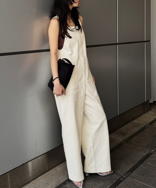 最新 BELT オーバーオール（つなぎ/オールインワン SUSPENDER パンツ