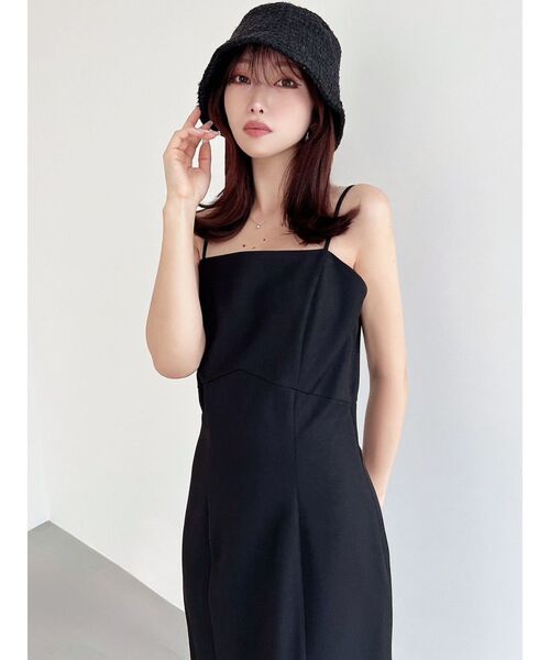 RESEXXY（リゼクシー）の「ツイードバケットハット（ハット・レディース・ホワイト/ブラック・FREE）」の9枚目の写真