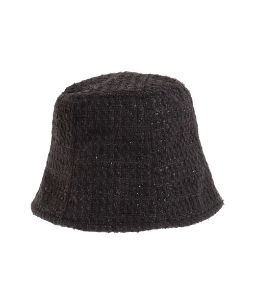 RESEXXY（リゼクシー）の「ツイードバケットハット（ハット・レディース・ホワイト/ブラック・FREE）」の17枚目の写真