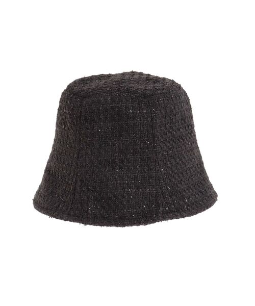 RESEXXY（リゼクシー）の「ツイードバケットハット（ハット・レディース・ホワイト/ブラック・FREE）」の16枚目の写真