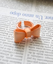 styiro（スタイロ）の「リボンラメアクリルリング（リング）」