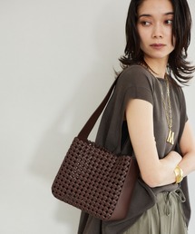 BARNYARDSTORM | BARNYARDSTORM / SINBONO(シンボノ) / 編み込みショルダーBAG【一部店舗限定カラー】(ハンドバッグ)