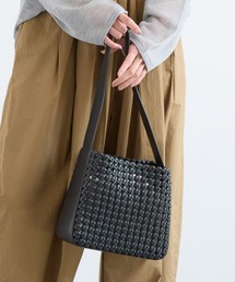 BARNYARDSTORM | BARNYARDSTORM / SINBONO(シンボノ) / 編み込みショルダーBAG【一部店舗限定カラー】(ハンドバッグ)