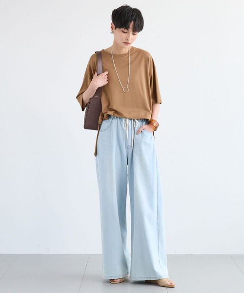 BARNYARDSTORM（バンヤードストーム）の「BARNYARDSTORM / SINBONO(シンボノ) / 編み込みショルダーBAG【一部店舗限定カラー】（ハンドバッグ・レディース・ブラック/ブラウン・FREE）」の5枚目の写真