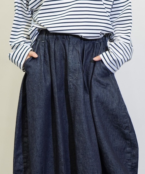 HARVESTY ハーベスティサーカススカート セール】HARVESTY / ハーベスティー OX CLIMBING CIRCUS SKIRT