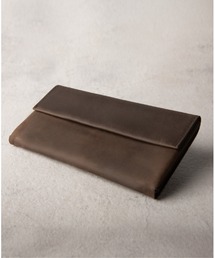 Hallelujah（ハレルヤ）の「長財布 小さい TIDY pot プルアップレザー（財布）」