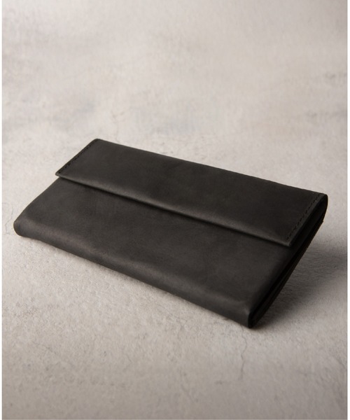 長財布 小さい TIDY pot プルアップレザー（財布）｜Hallelujah