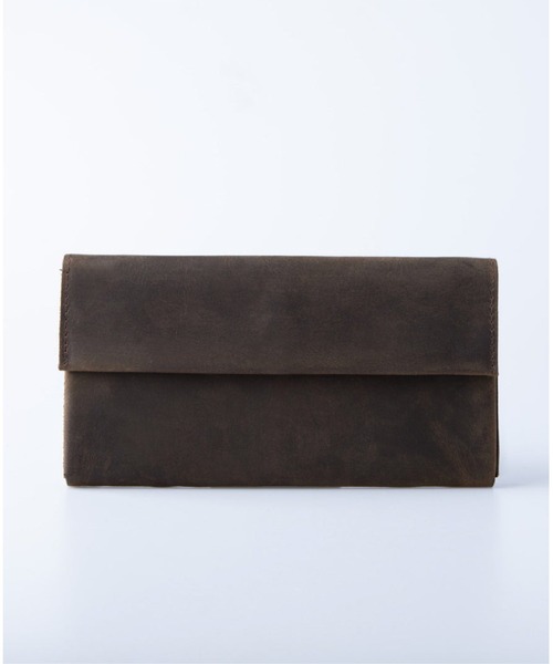 長財布 小さい TIDY pot プルアップレザー（財布）｜Hallelujah