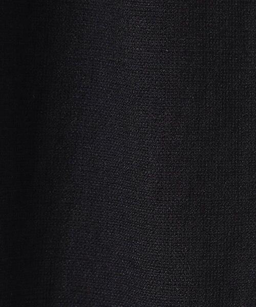 ITS'DEMO（イッツデモ）の「【さらりタッチ／手洗い可】強撚スラブブラウジングワンピース（ワンピース・レディース・ブラック/ブルーグリーン/ピンク系/サックスブルー・00）」の10枚目の写真