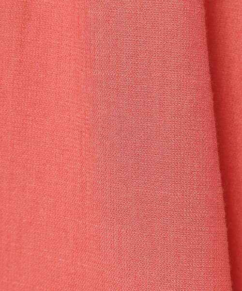 ITS'DEMO（イッツデモ）の「【さらりタッチ／手洗い可】強撚スラブブラウジングワンピース（ワンピース・レディース・ブラック/ブルーグリーン/ピンク系/サックスブルー・00）」の14枚目の写真